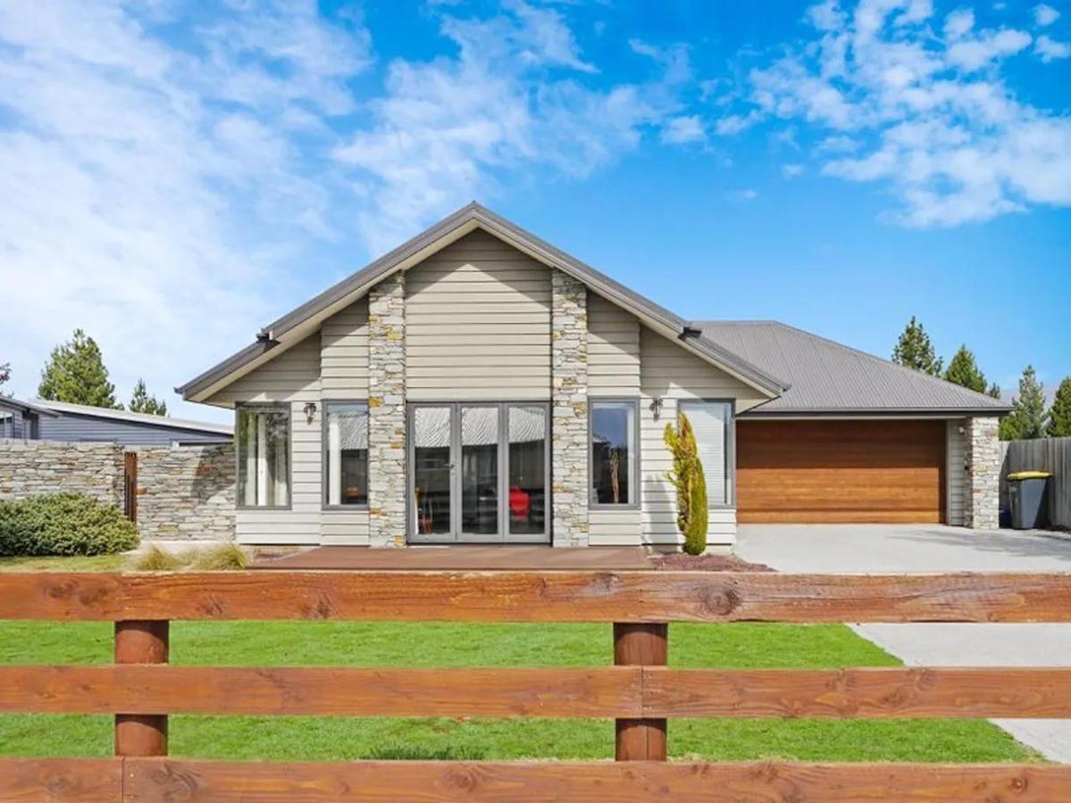 Rhoboro Retreat Villa Twizel Exterior photo
